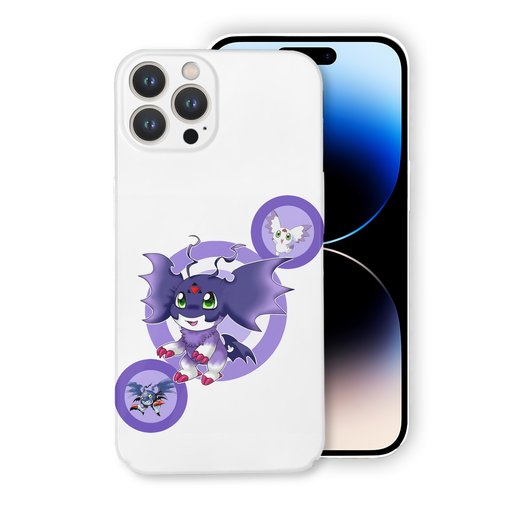 （画像用） Digimon デジタルモンスター/デジモン 【iPhone 14シリーズ対応】ハードケース